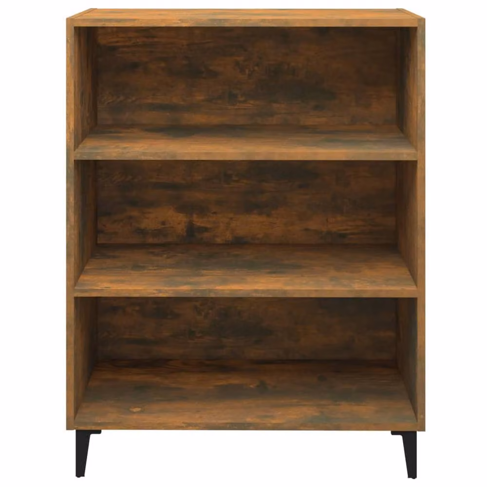 Berkfield Home Classic Sideboard in Smoked Oak Brown, W/D/H: 69.5 x 32.5 x 90 cm – 3