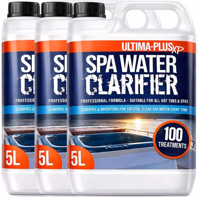 ProKleen XP Liquid Spa, Jacuzzi and Hot Tub Water Clarifier, Clear, 4 Pack – 1