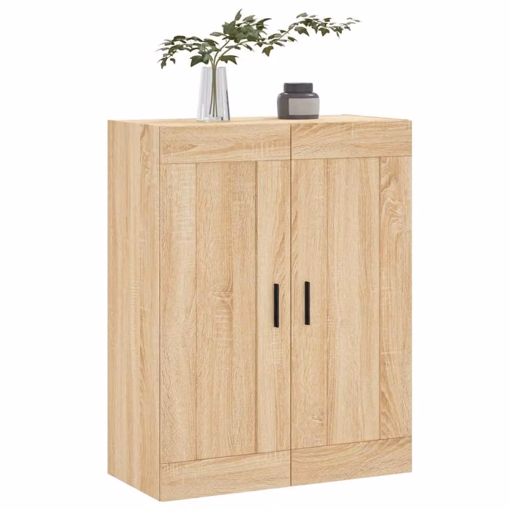 Berkfield Home Sonoma Oak Wall Mounted Cabinet, W/D/H: 69.5 x 34 x 90 cm – 2
