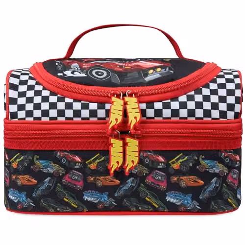 Get Trend Hot Wheels Insulated Multi-Compartment Lunch Bag in Multicolour – 1