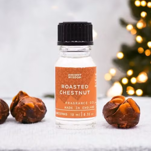 Ancient Wisdom Roasted Chestnut Fragrance Oil 10ml – 3