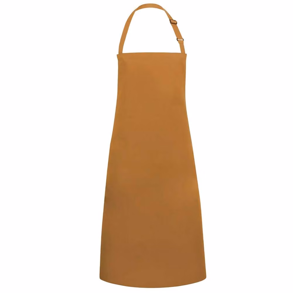 Karlowsky Basic Bib Apron in Yellow – 2