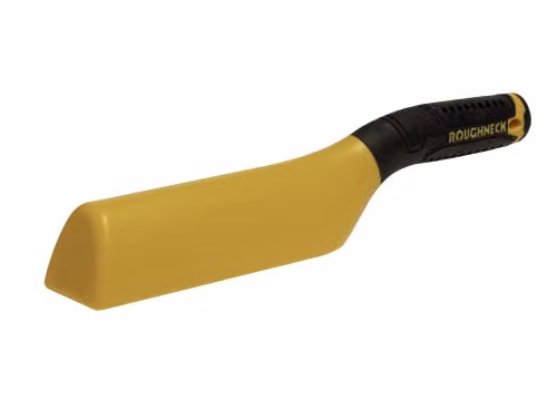 Roughneck Pro Lead Dresser Roofing Tool in Black and Yellow – 1