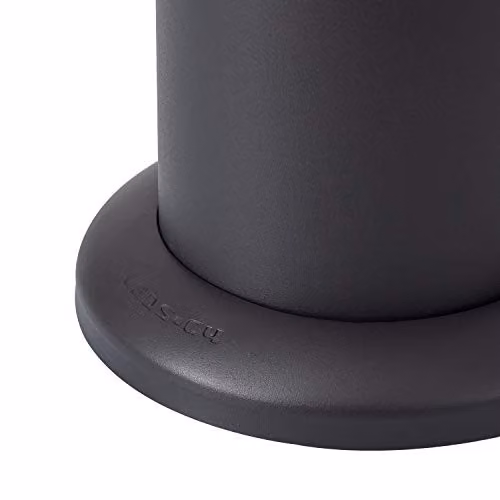 Netlighting Balizas Medium Outdoor Bollard Light in Grey with Aluminium and Polycarbonate Housing, E27, IP44 – 2
