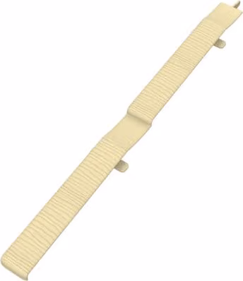 Freefoam Embossed Double Shiplap Cladding Butt Joint in Sand