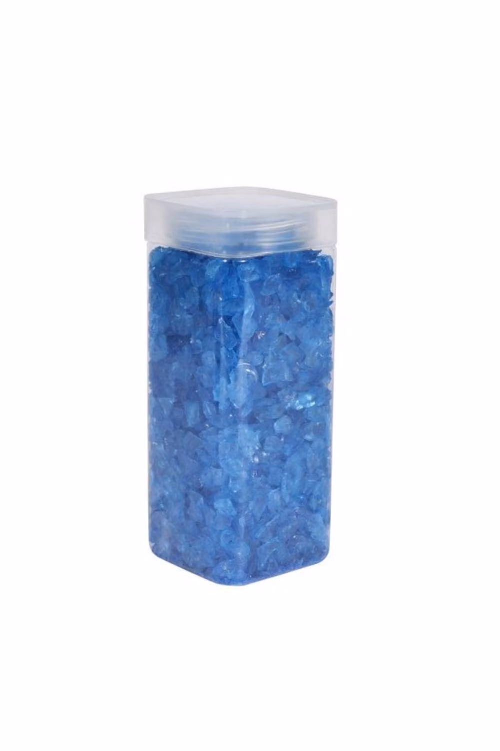 KDMD Blue Glass Pebbles 5-8mm, 2 x 750g Pack – 2