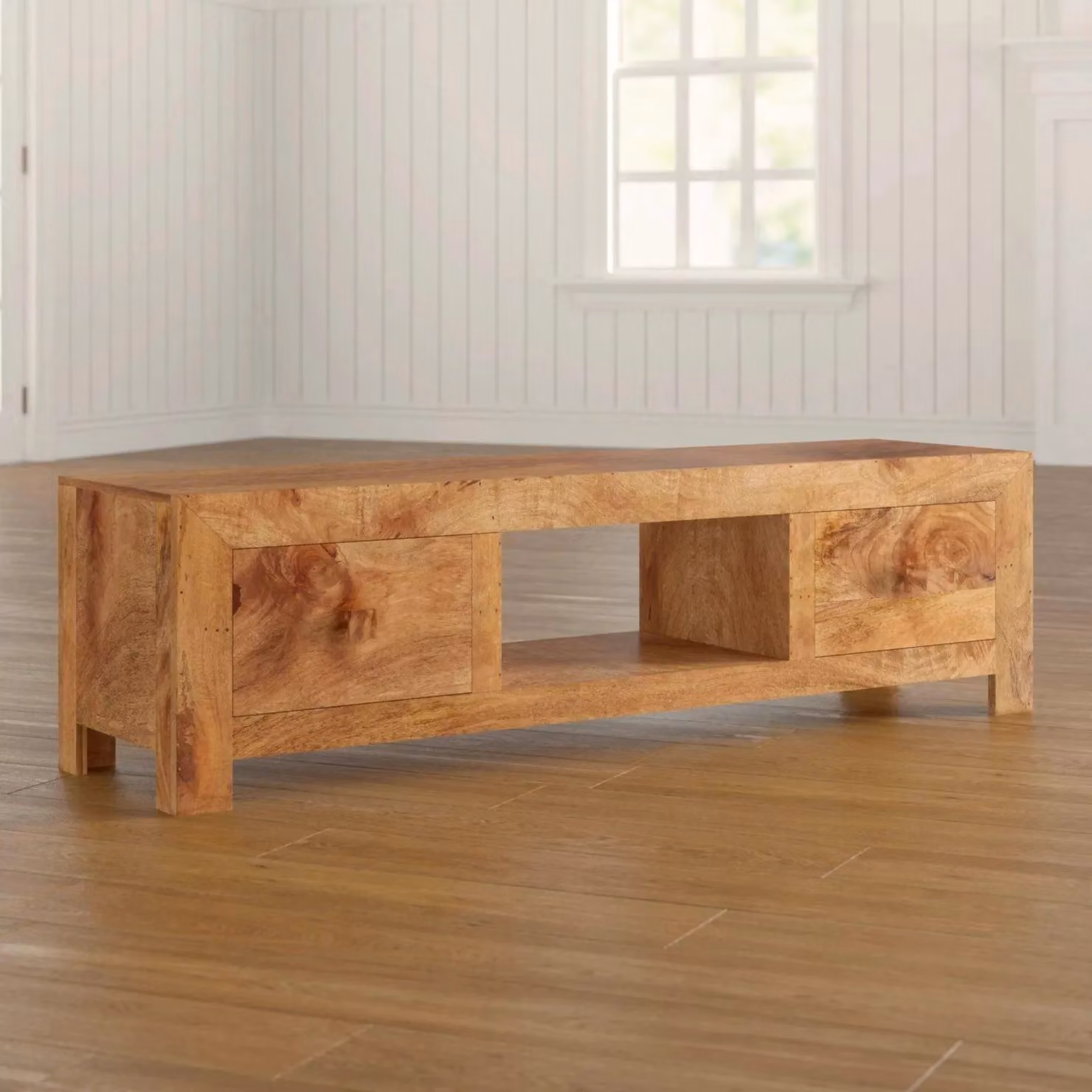 IH Design Duvid Light Mango Plasma Media Unit in Brown – 2
