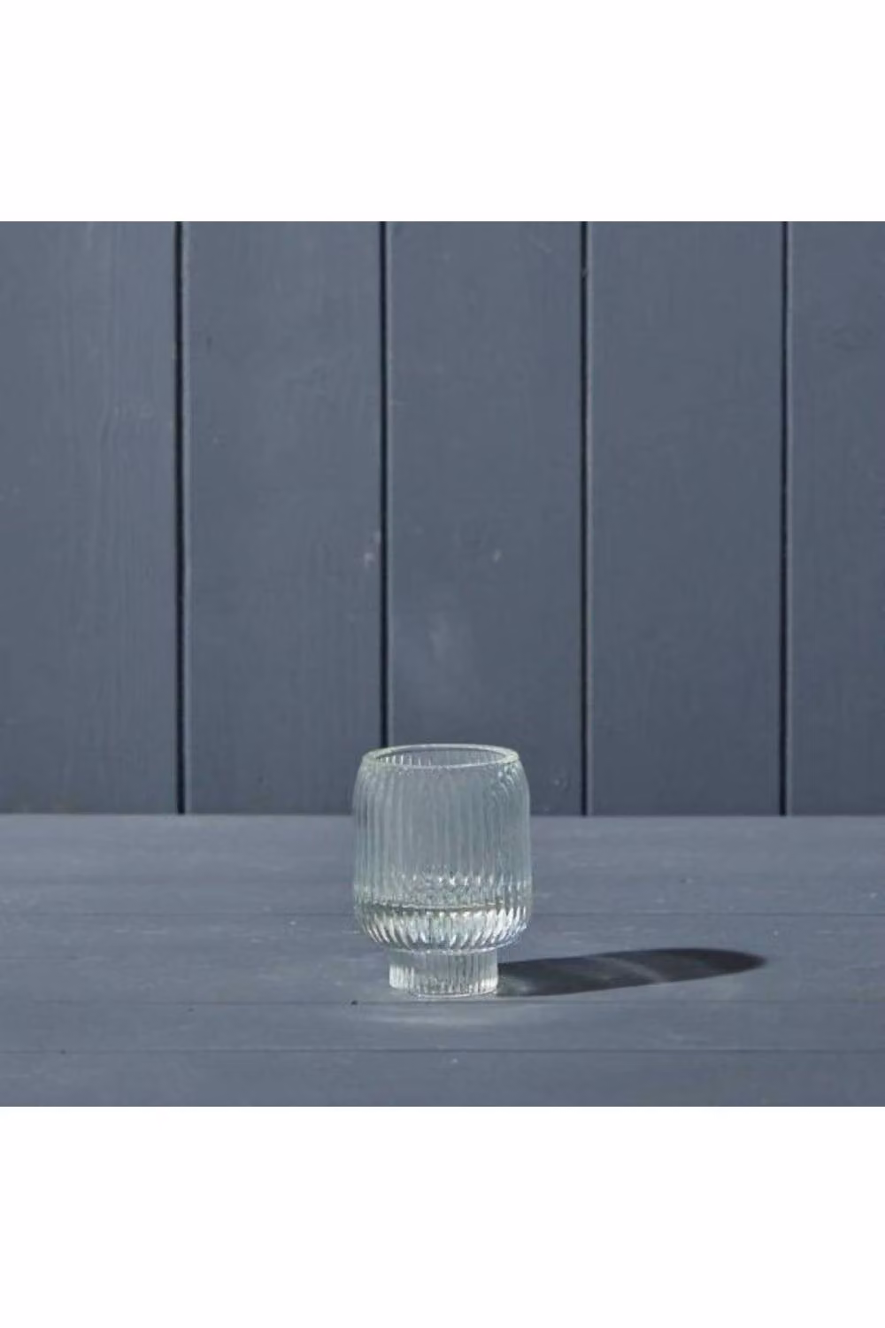 KDMD Clear Cosy Two-way Glass Tealight Candle Holder – 2