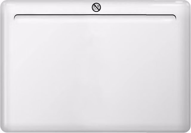 Prem-i-Air 1.5kW Panel Mount Electric Convector Radiator in Brilliant White