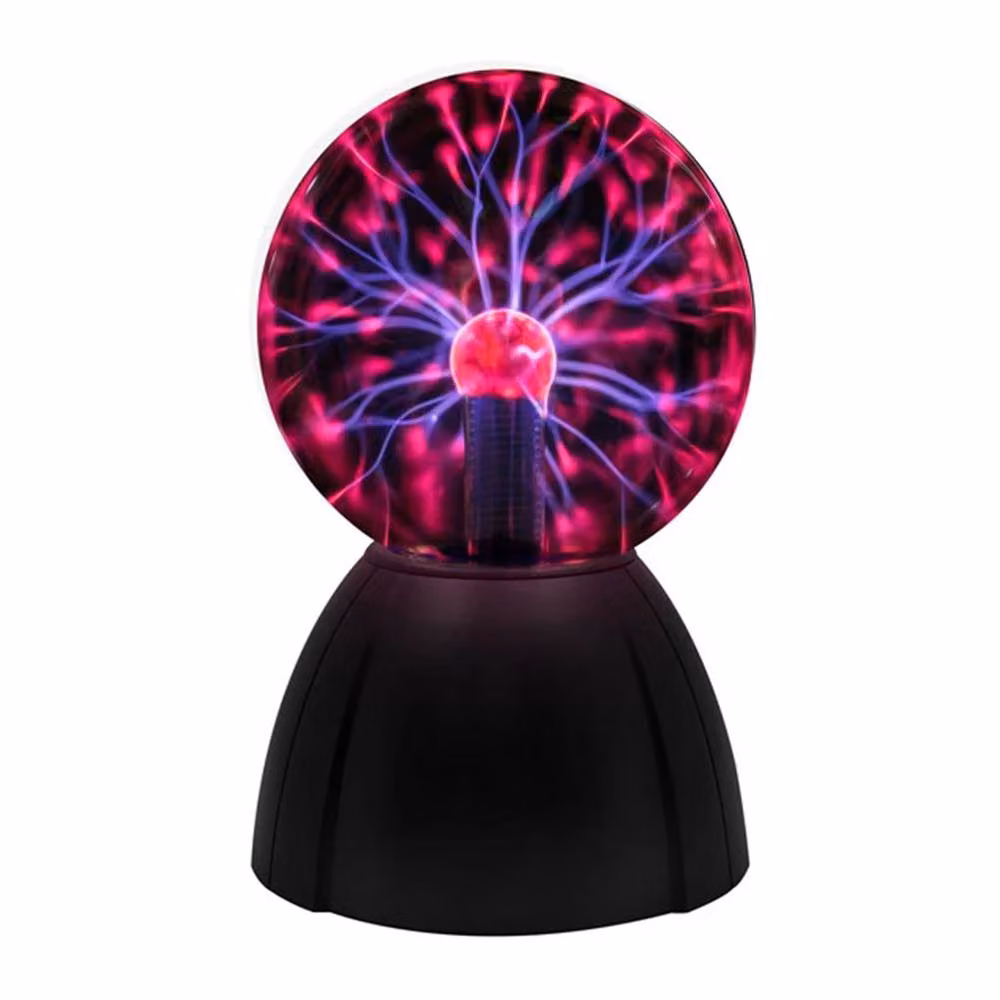 Dragodirect 5 inch Plasma Ball Electric Lightning Effect Mood Desk Lamp in Black and Multicolour – 2