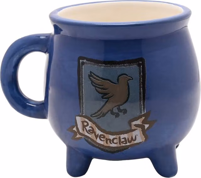 Warner Bros Harry Potter Back To Hogwarts Ravenclaw Cauldron Mug in Blue Ceramic – 1