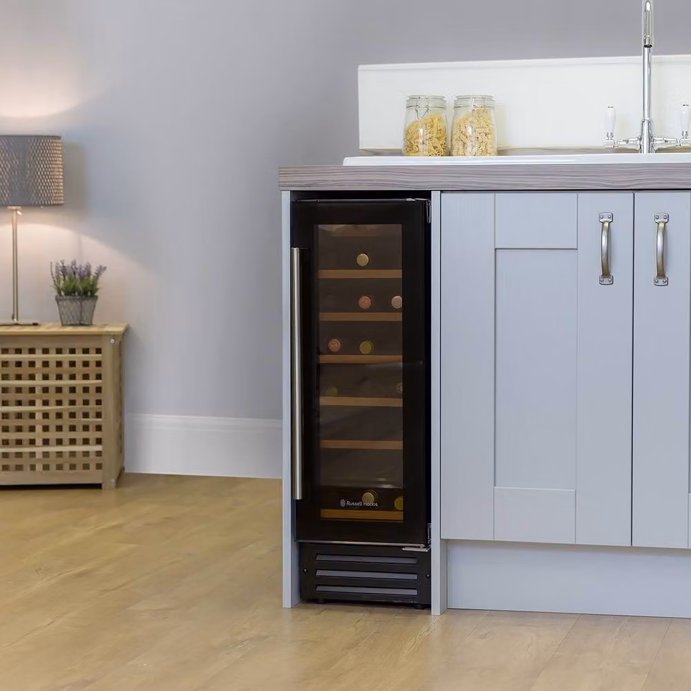 Russell Hobbs RHBI18WC1 Glass Wine Cooler, 58L, Black – 6