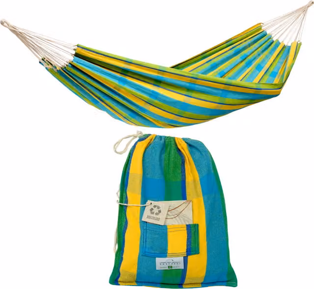 Amazonas Barbados Mocca Lemon Checked Cotton Fabric Unisex Ethnic Scarf in Brown, Yellow and Multicolour