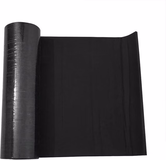 SPETLEK Self-Adhesive Acoustic Foam Insulation, Black, W: 2 m, H: 1 m, D: 10 mm – 1