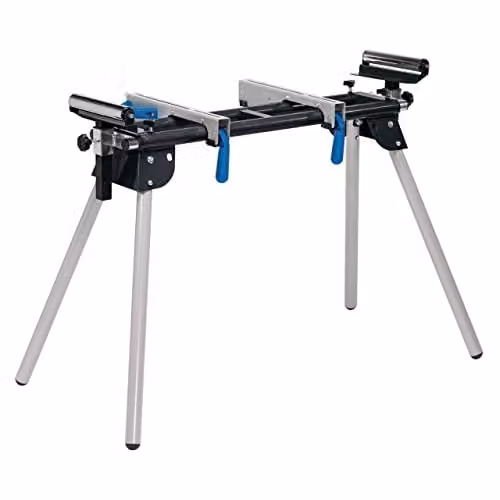 Draper 90248 Extendable Mitre Saw Stand, Blue