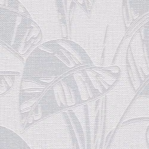 Erismann Opus 10459-31 Grey Floral Non-Woven Botanical Wallpaper