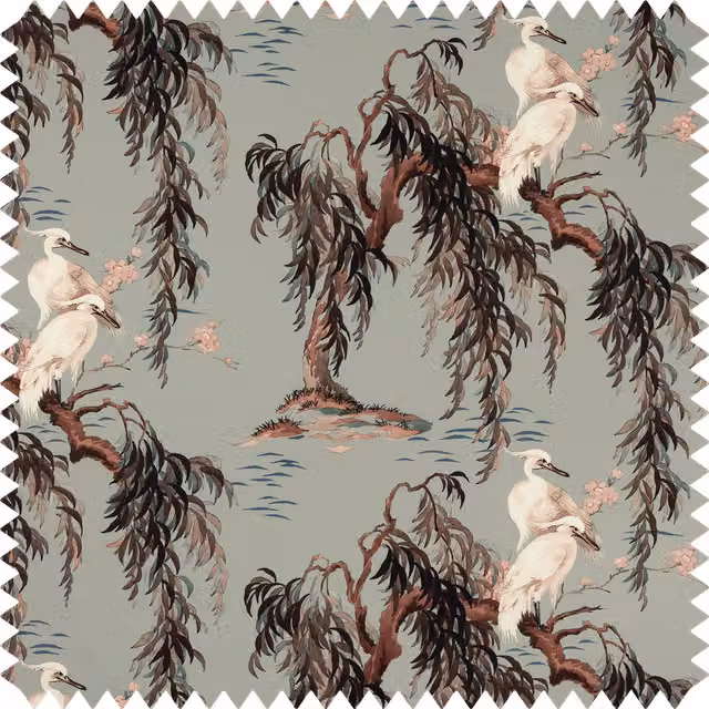 House of Hackney ZEUS Recycled Performance Fabric in Eau de Nil Green