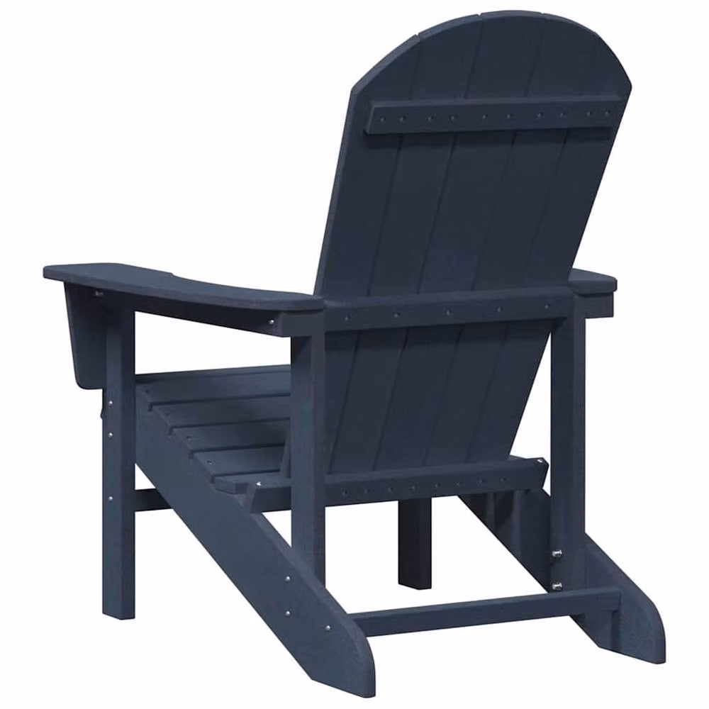 Berkfield Home Adirondack Chairs, 2 Piece Set, Navy Blue, W/D/H: 74 x 82 x 90 cm – 7