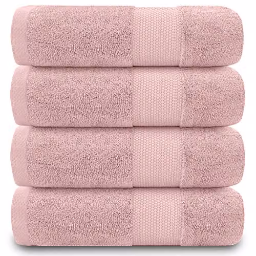 Gaveno Cavailia Miami Pink Cotton Towel, 700 GSM – 1