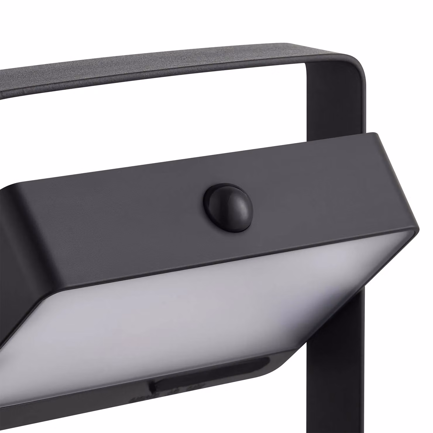 Nordlux Saulio Solar LED Outdoor Post Light in Black Metal with Motion and Dusk Sensors, IP44, 3000k Warm White – 4