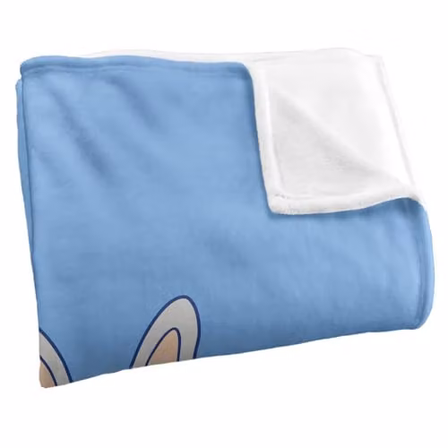 LOGOVISION Warner Bros. Looney Tunes Gokko Bugs Bunny Circle Super Soft Silky Touch Fleece Throw Blanket, W/D/H: 91 x 147 cm – 2