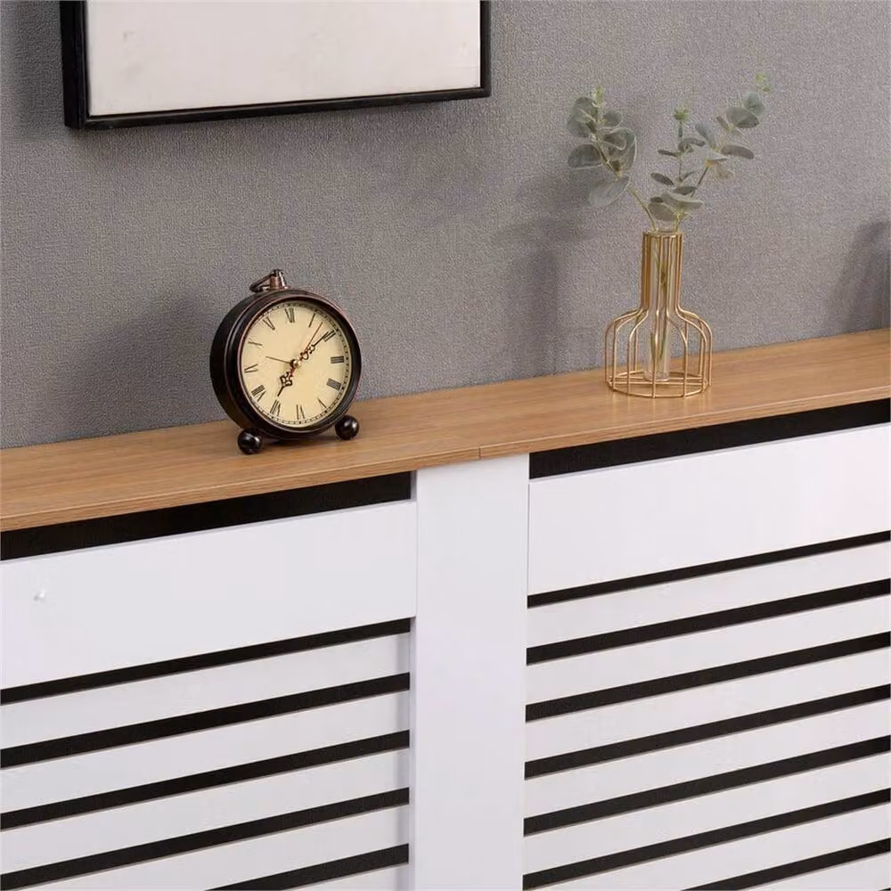 PAWNORA Extra Large Radiator Cover in Matt White – 4