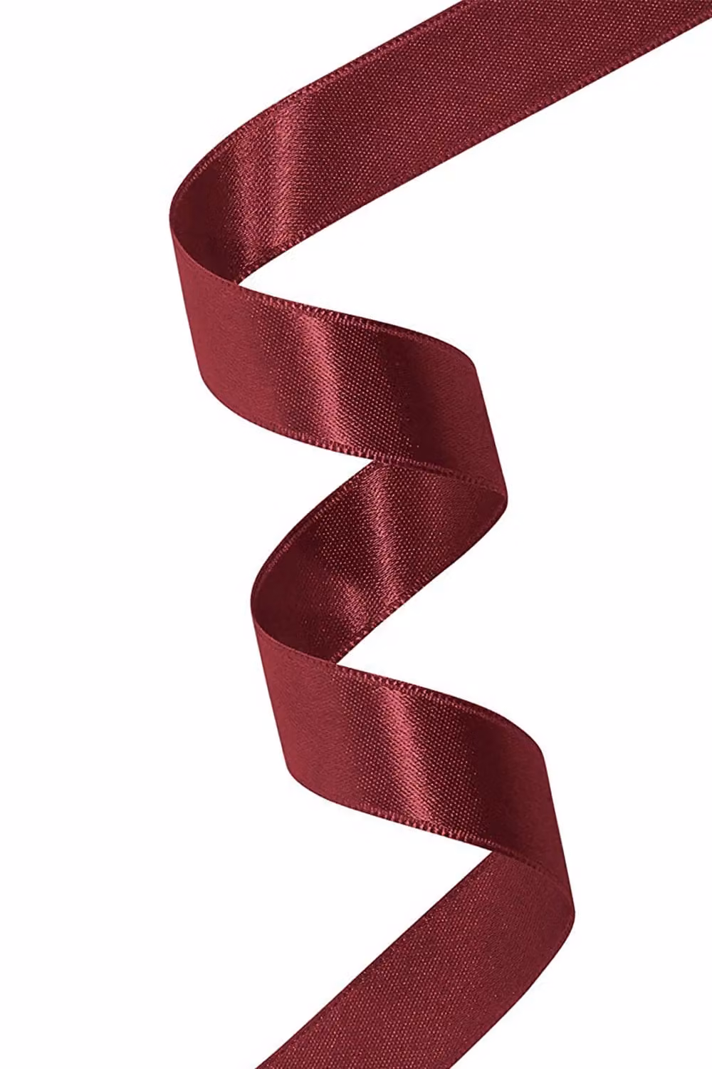 Neel Blue Burgundy Double Sided Satin Polyester Ribbon Roll, Width: 1.5 cm, Length: 10 m – 4