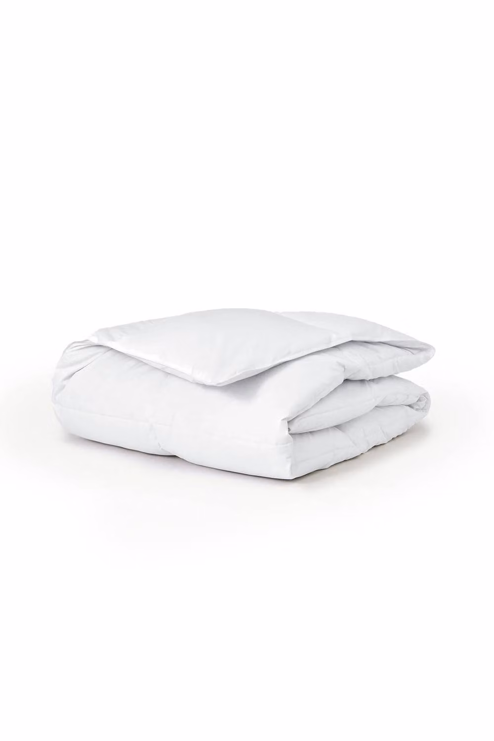 Christy European Duck Feather and Down Filled Winter Duvet, 13.5 Tog, White, W/D/H: 200 x 200 x 1 cm – 2
