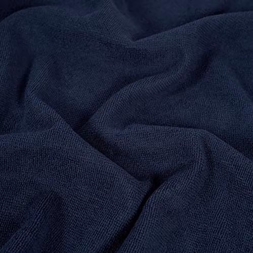 Brentfords OHS Quick Dry Microfibre Beach Towels, Blue, Set of 2 – 4