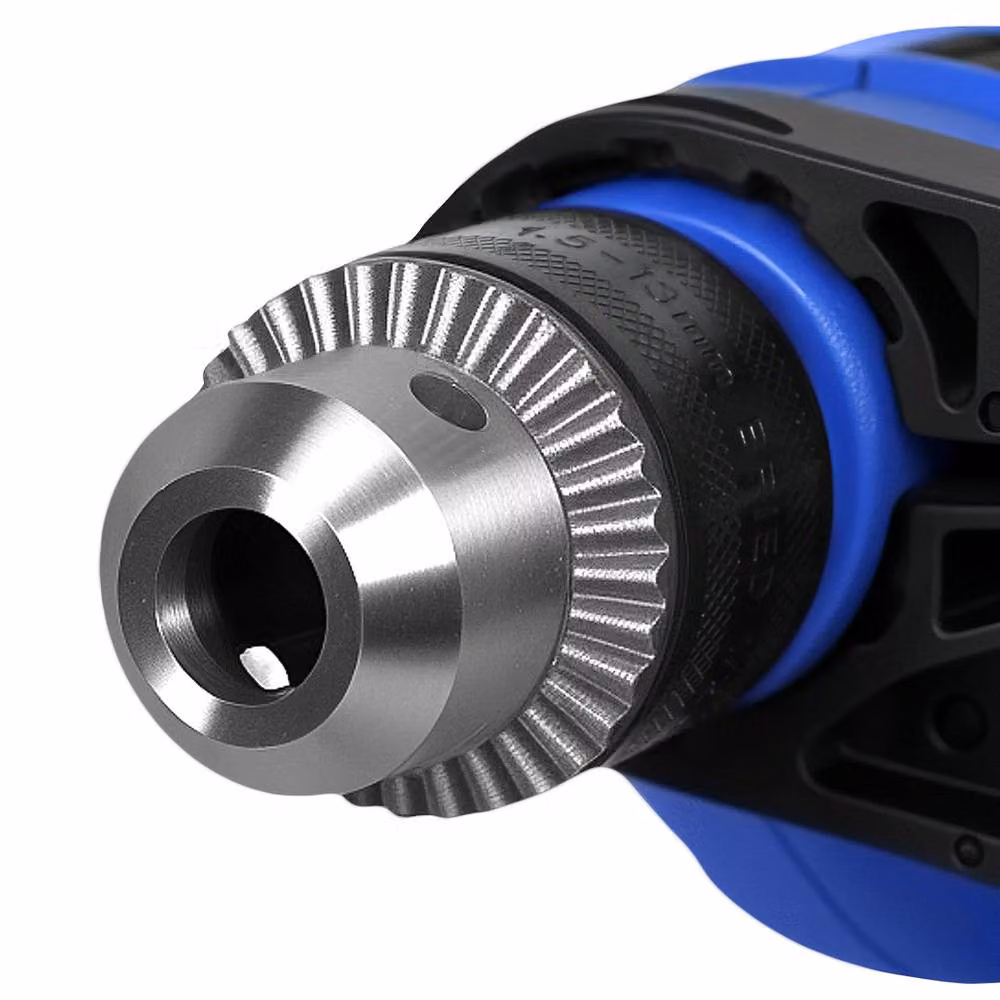 Traderight 800W Electric Hammer Drill 13mm Variable Speed Impact Driver in Blue – 6