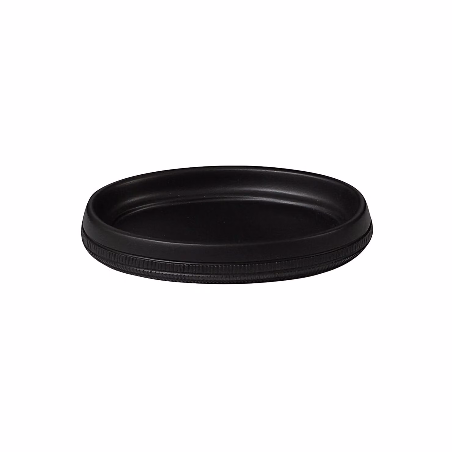 Showerdrape Strata Black Plastic Freestanding Soap Dish – 2