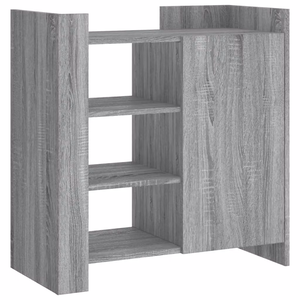 Berkfield Home Grey Sonoma Sideboard in Engineered Wood W/D/H: 73.5 x 35 x 75 cm – 2
