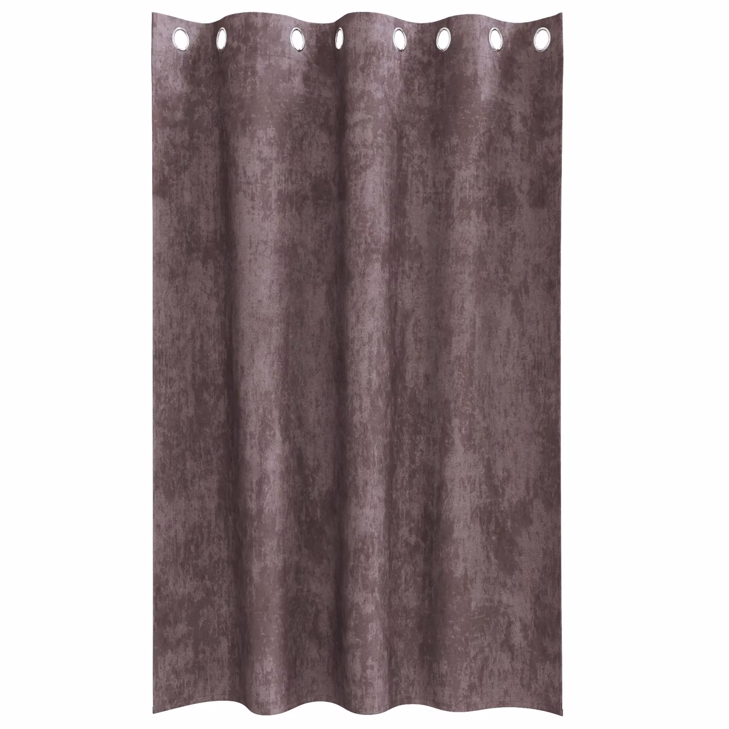 Berkfield Home Brown Velvet Eyelet Curtains, 2 Pack, H 175 cm x W 140 cm – 3