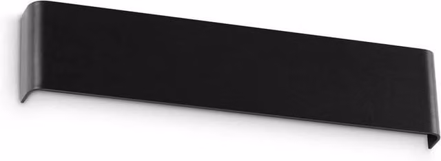 Netlighting Delta Up & Down Wall Lamp in Black with 4x G9 Sockets