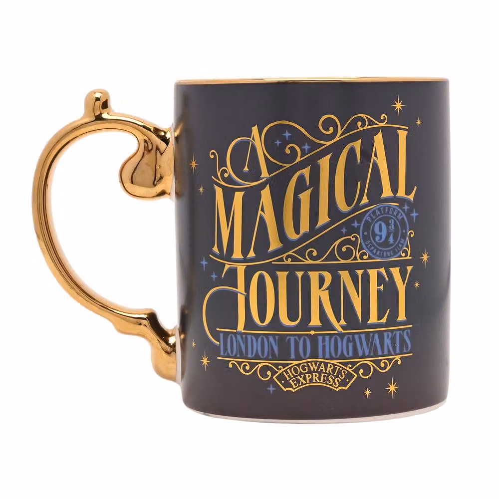 Widdop and Co Harry Potter Alumni Collectable Ceramic Mug in Blue and Gold – 4
