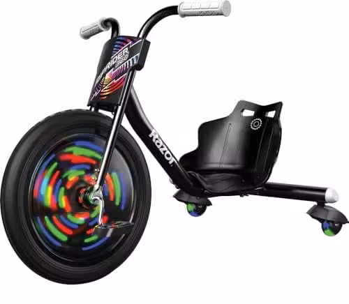 Razor Red Multicolour Light and Sound Tricycle for Kids – 1