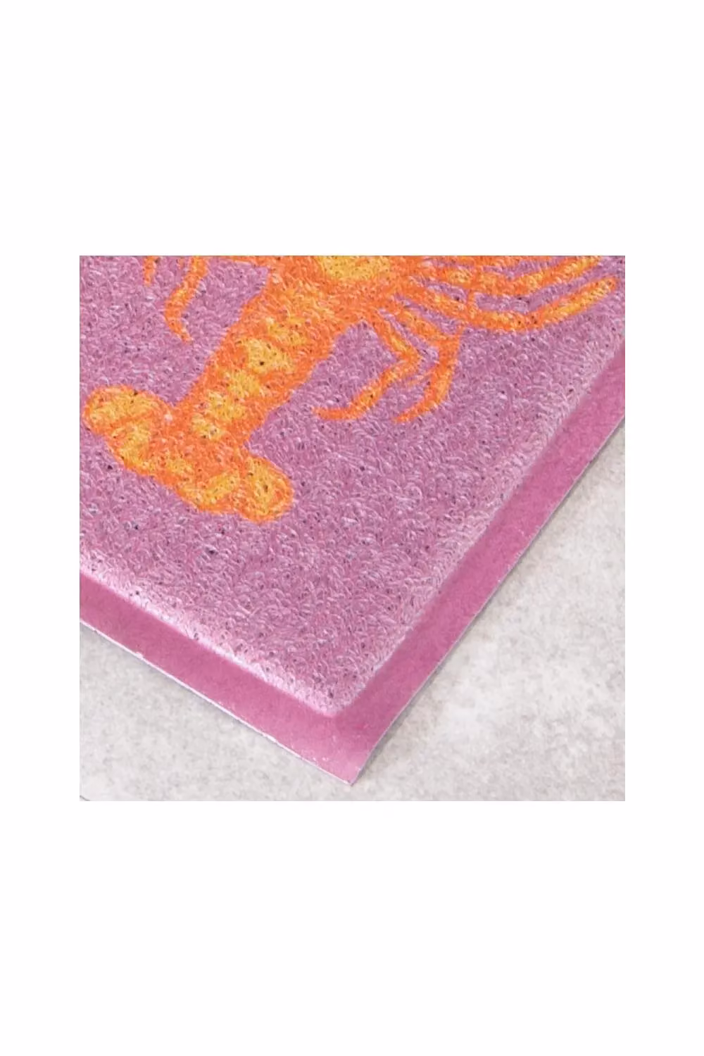 Artsy Mats Lobsters Doormat, Multicolour, W: 70 cm, D: 40 cm – 2