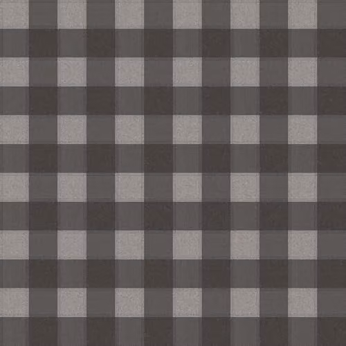 Galerie Global Fusion Black and Grey Checked Abstract Modern Wallpaper Roll – 1