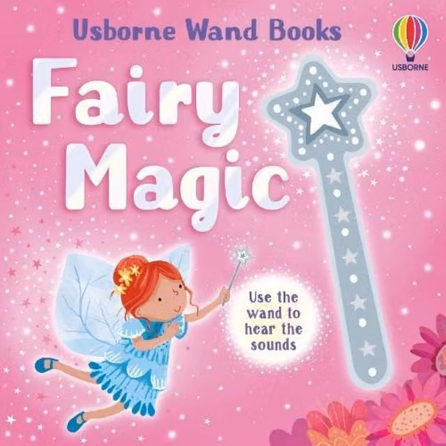 Usborne Sam Taplin Wand Books: Fairy Magic Board Book, Multicolour