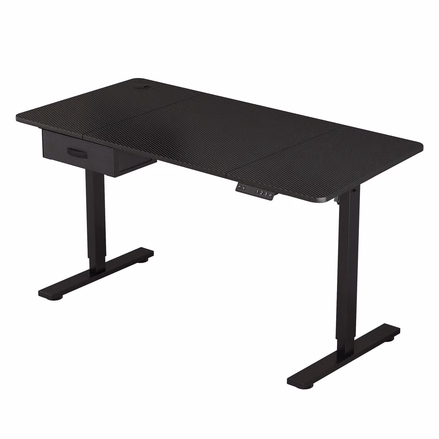 MCC Direct Height Adjustable Electric Computer Desk in Black – 4