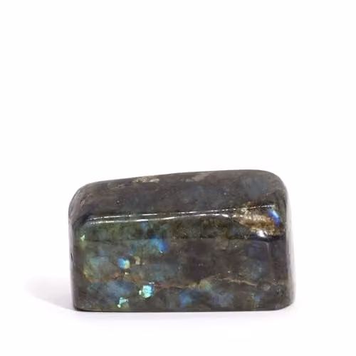 KDMD Madagascar Labradorite Medium Stones in Black, Blue, Green and Gold, 250-300g, 80-100mm – 1