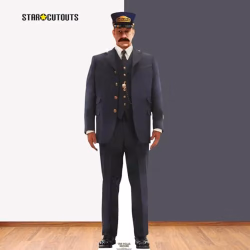 Star Cutouts SC4379 Polar Express Conductor Cardboard Cutout for Christmas Parties and Events – 2