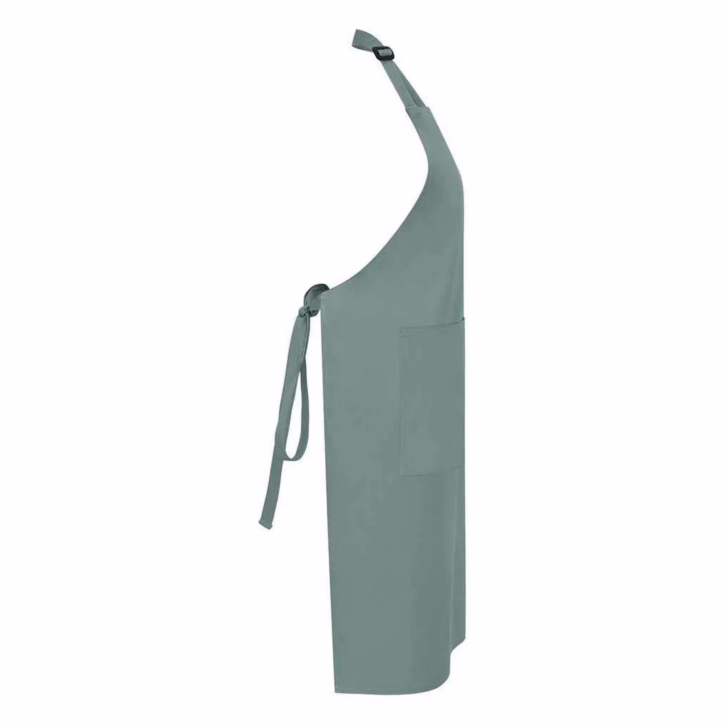 Brand Lab Bibbed Full Apron in Dark Green – 2