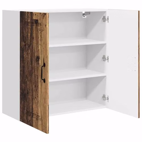 vidaXL Dishwasher Panel Kalmar Old Wood, W/D/H: 80 x 31 x 80 cm – 3