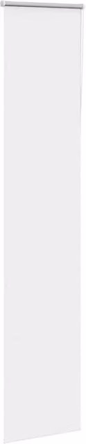 Berkfield Home White Blackout Roller Blind with Thermal Insulation, Polyester, W: 55 cm, H: 210 cm