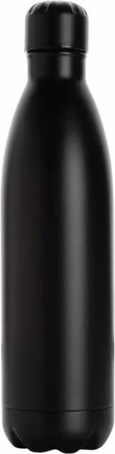 XD Design Vacuum Insulated Stainless Steel Water Bottle, Black, 750ml – 1