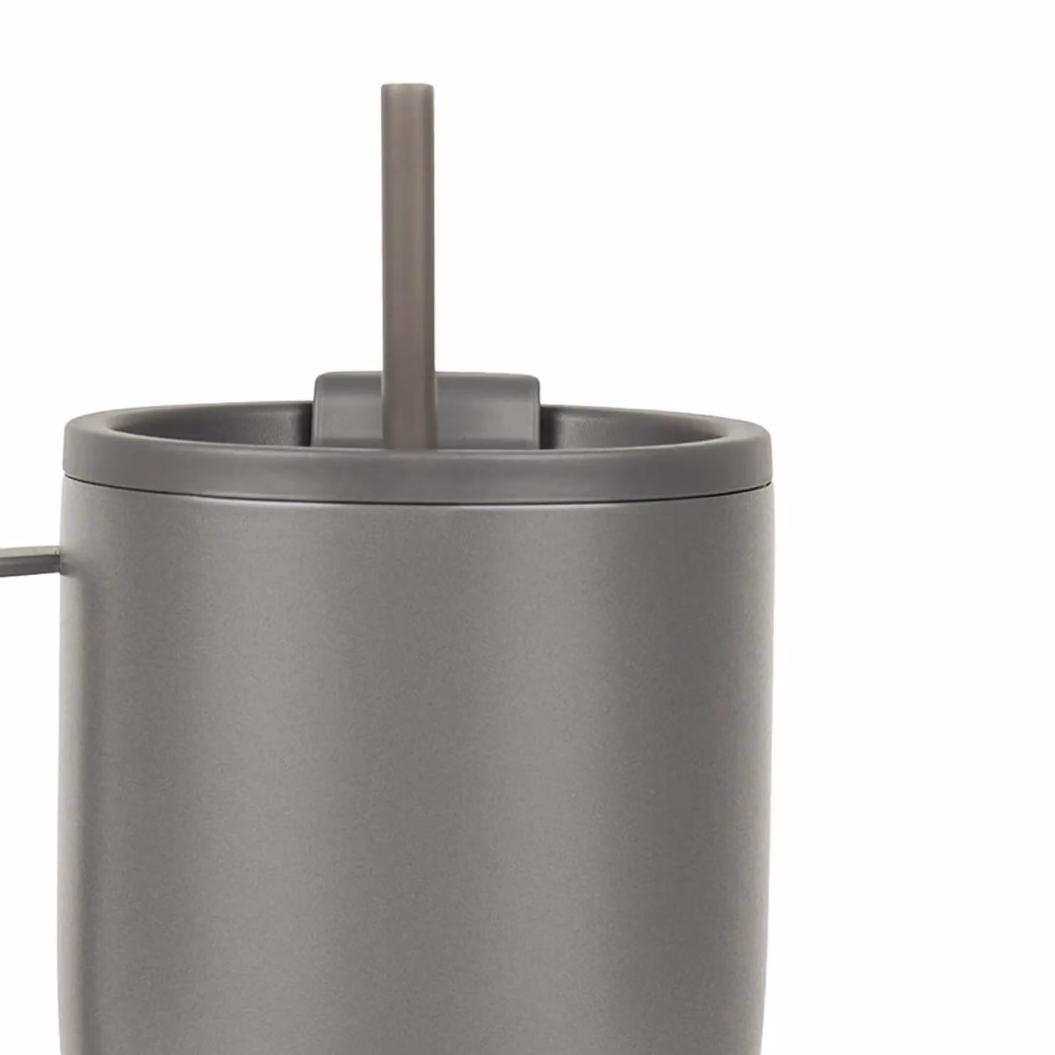 Vinga Eos Voyager Vacuum Insulated Stainless Steel Bottle with Straw, Grey, 800 ml – 2