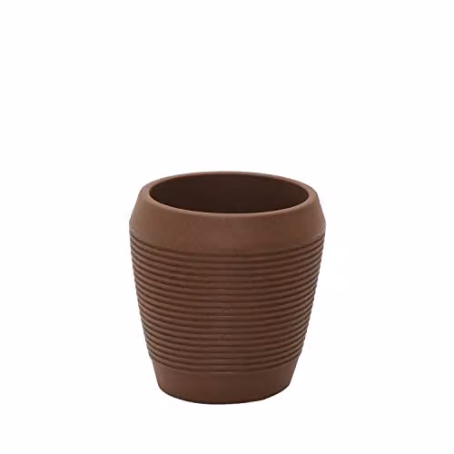 Tramontina Egipcio Brown Plastic Planter Tub – 2
