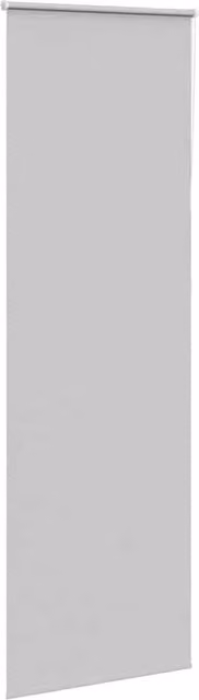 Berkfield Home Blackout Roller Blind in Light Grey, W: 110 cm, H: 230 cm