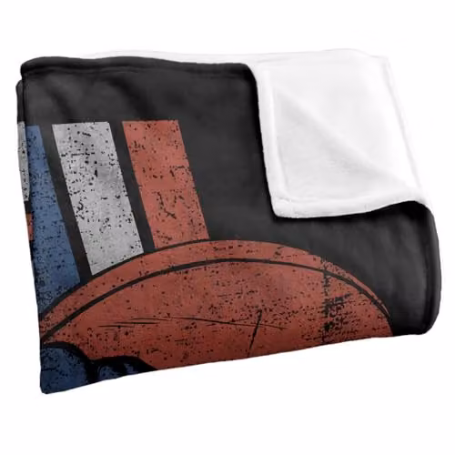 Warner Bros. Superman Retro Stripes Super Soft Silky Touch Fleece Throw Blanket, Multicolour, W: 127.0 cm x H: 152.4 cm – 2